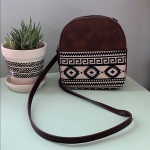 Aztec Pattern Purse